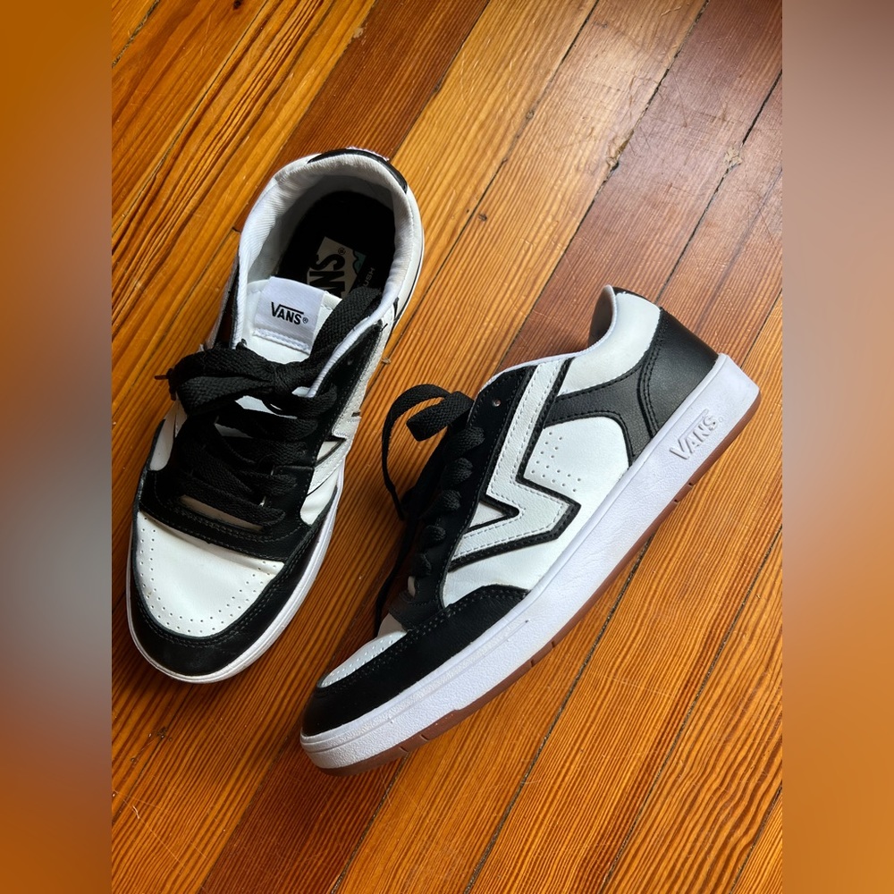 Vans Leather Lowland CC shoe